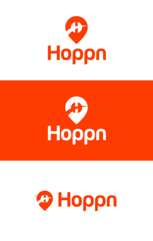 Logo Design by RAN MEI JS for Hoppn Technologies Nigeria Limited | Design: #27629202