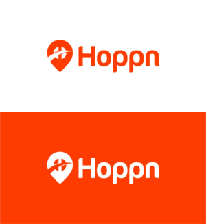 Logo Design by RAN MEI JS for Hoppn Technologies Nigeria Limited | Design: #27629215