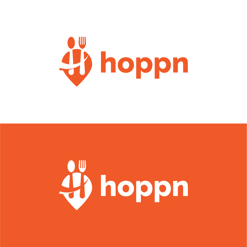 Logo Design by Fatrim for Hoppn Technologies Nigeria Limited | Design #27609330