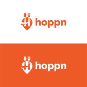 Logo Design by Fatrim for Hoppn Technologies Nigeria Limited | Design: #27609330