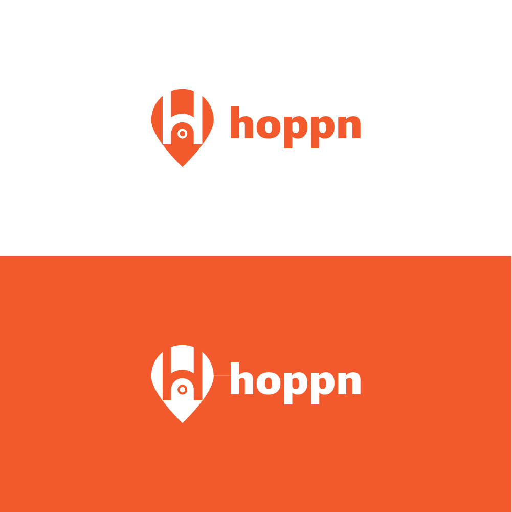 Diseño de Logo por Fatrim para Hoppn Technologies Nigeria Limited | Diseño #27625780