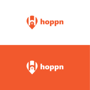 Logo Design by Fatrim for Hoppn Technologies Nigeria Limited | Design #27625780