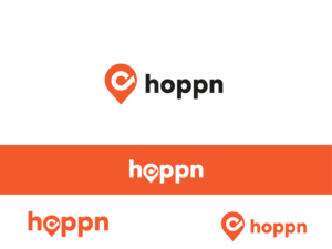 Logo Design by Jet-D for Hoppn Technologies Nigeria Limited | Design: #27628895