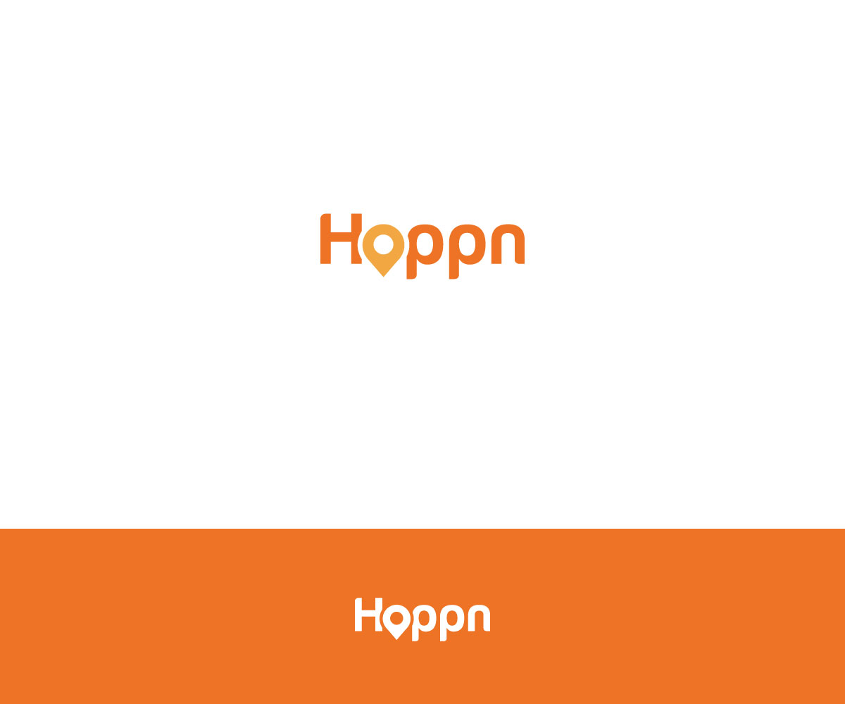 Logo Design by flora.c design for Hoppn Technologies Nigeria Limited | Design #27599009
