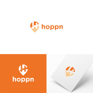 Logo Design by Kkanti for Hoppn Technologies Nigeria Limited | Design: #27595695