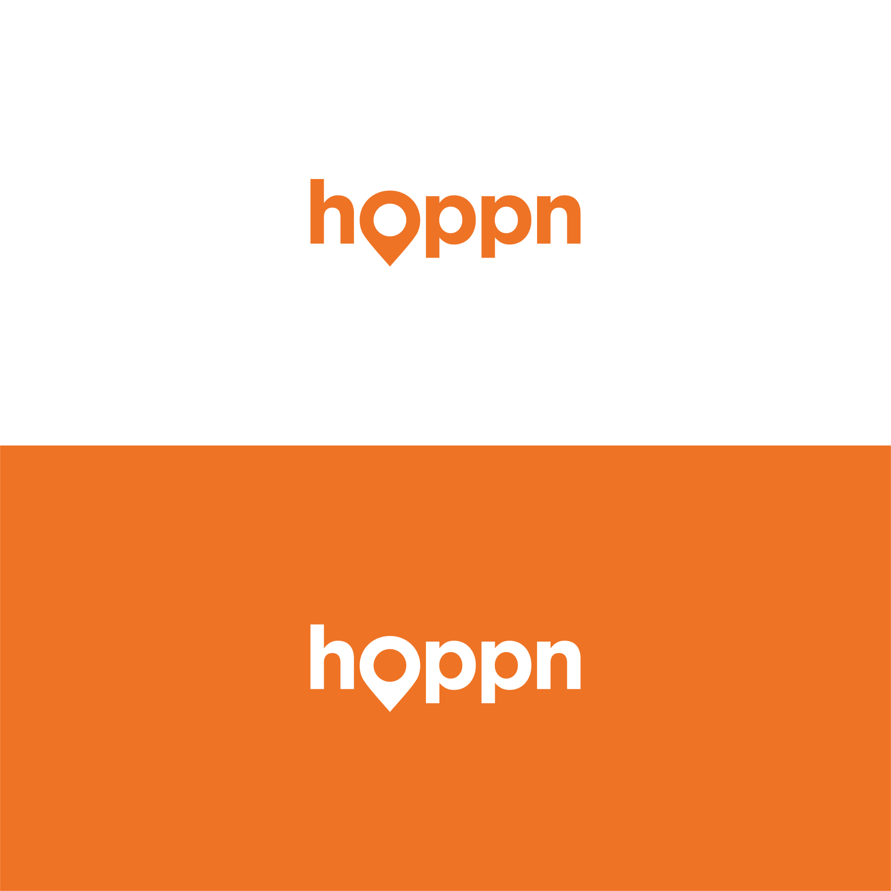 Logo Design by Kkanti for Hoppn Technologies Nigeria Limited | Design #27599185