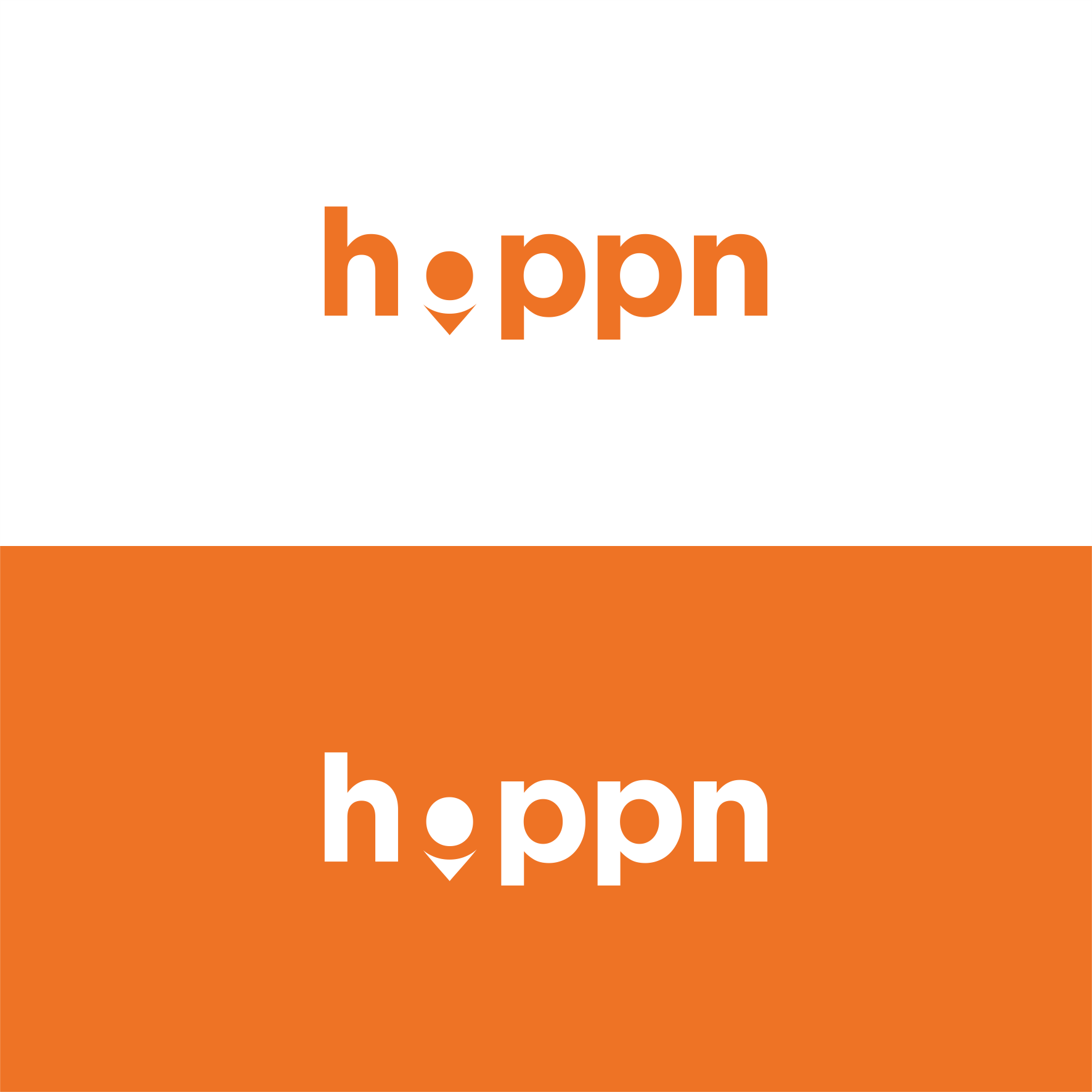 Logo Design by Kkanti for Hoppn Technologies Nigeria Limited | Design #27599202