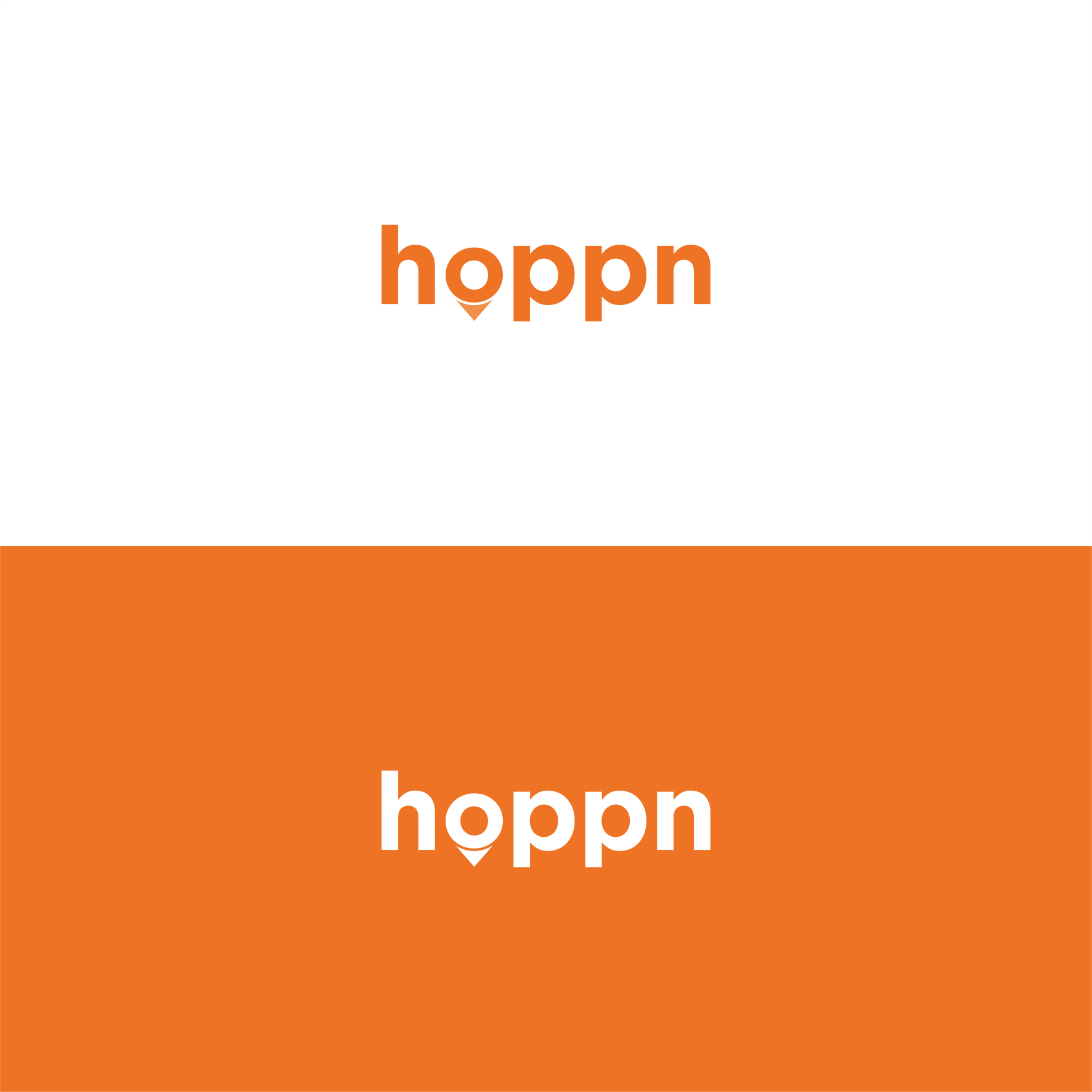 Logo Design by Kkanti for Hoppn Technologies Nigeria Limited | Design #27599241