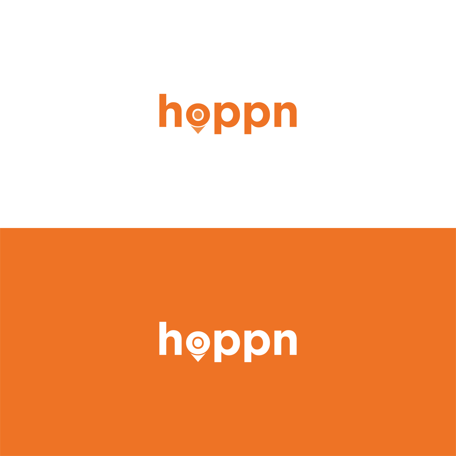 Logo Design by Kkanti for Hoppn Technologies Nigeria Limited | Design #27599252