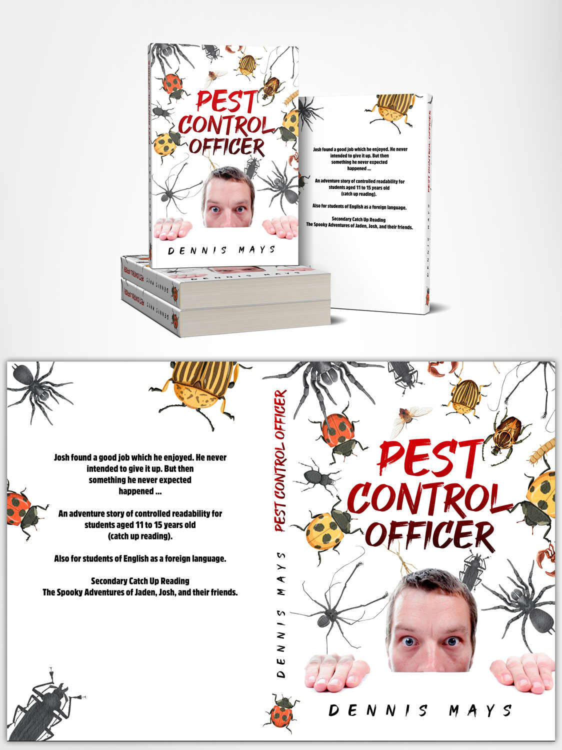 Diseño de portada de libro por Estratosphera para este proyecto | Diseño #27640282