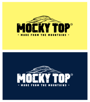 Mocky Top “ made from the mountains” | T-shirt Design by Jagerstraum