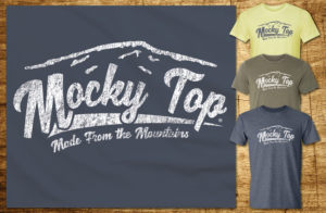 Mocky Top “ made from the mountains”