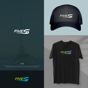 FIVE ou 5 | Logo Design by ajedesign