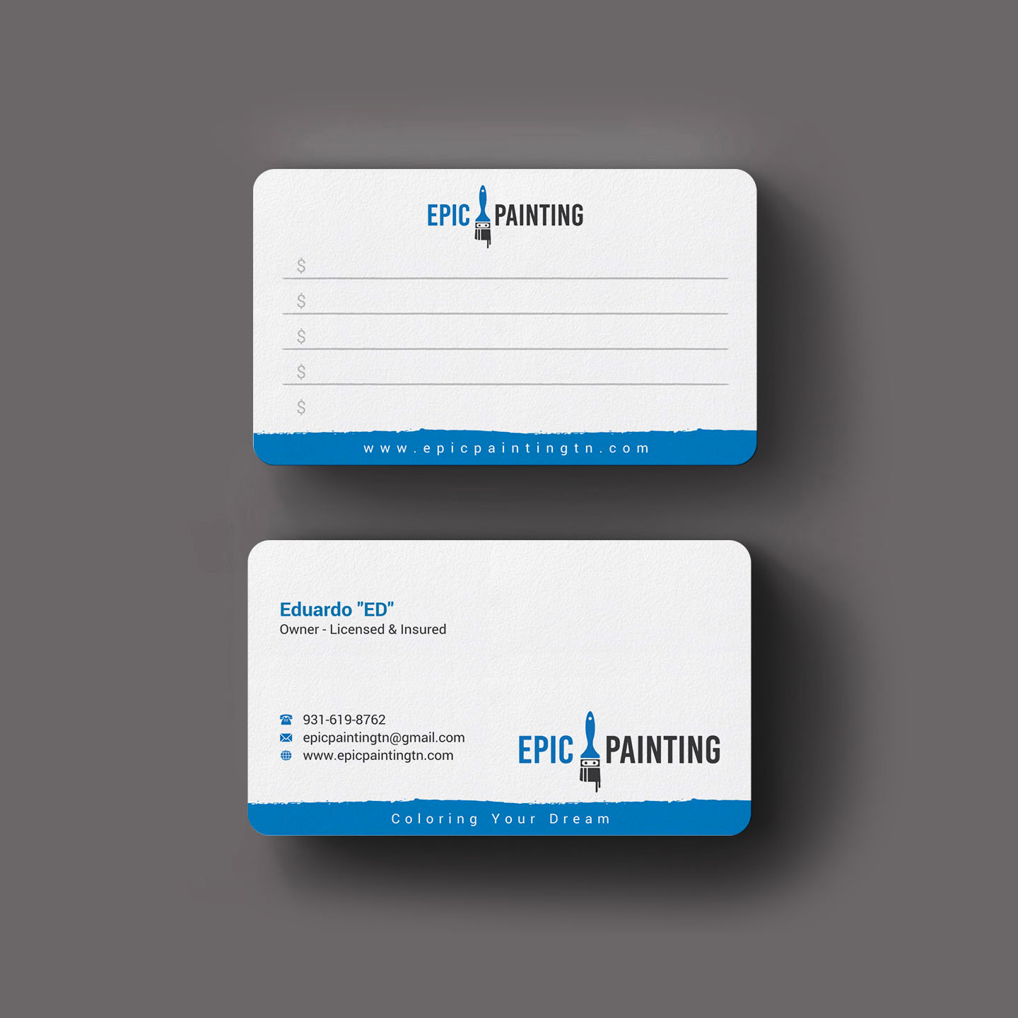 Design de Carte de Visite par INDIAN_Ashok pour ce projet | Design #27597198