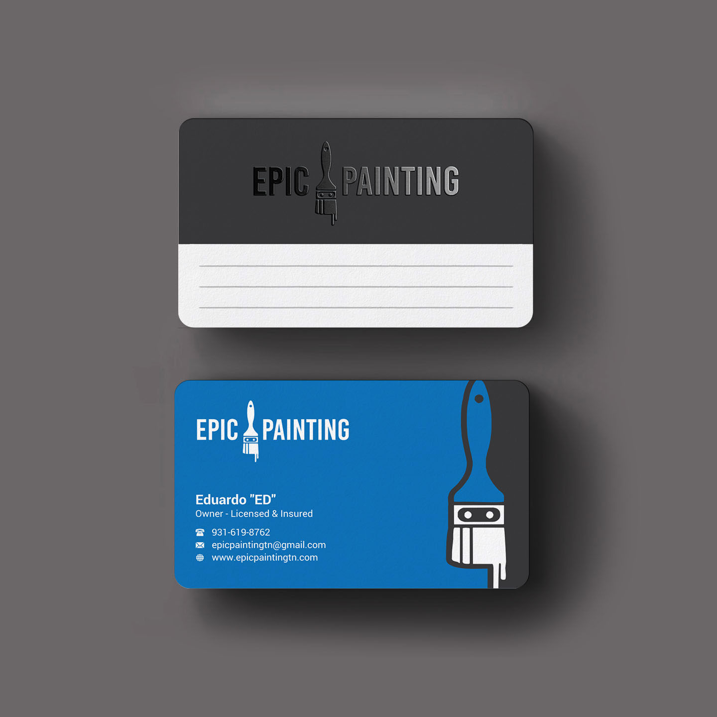 Business Card Design by INDIAN_Ashok for this project | Design #27597211