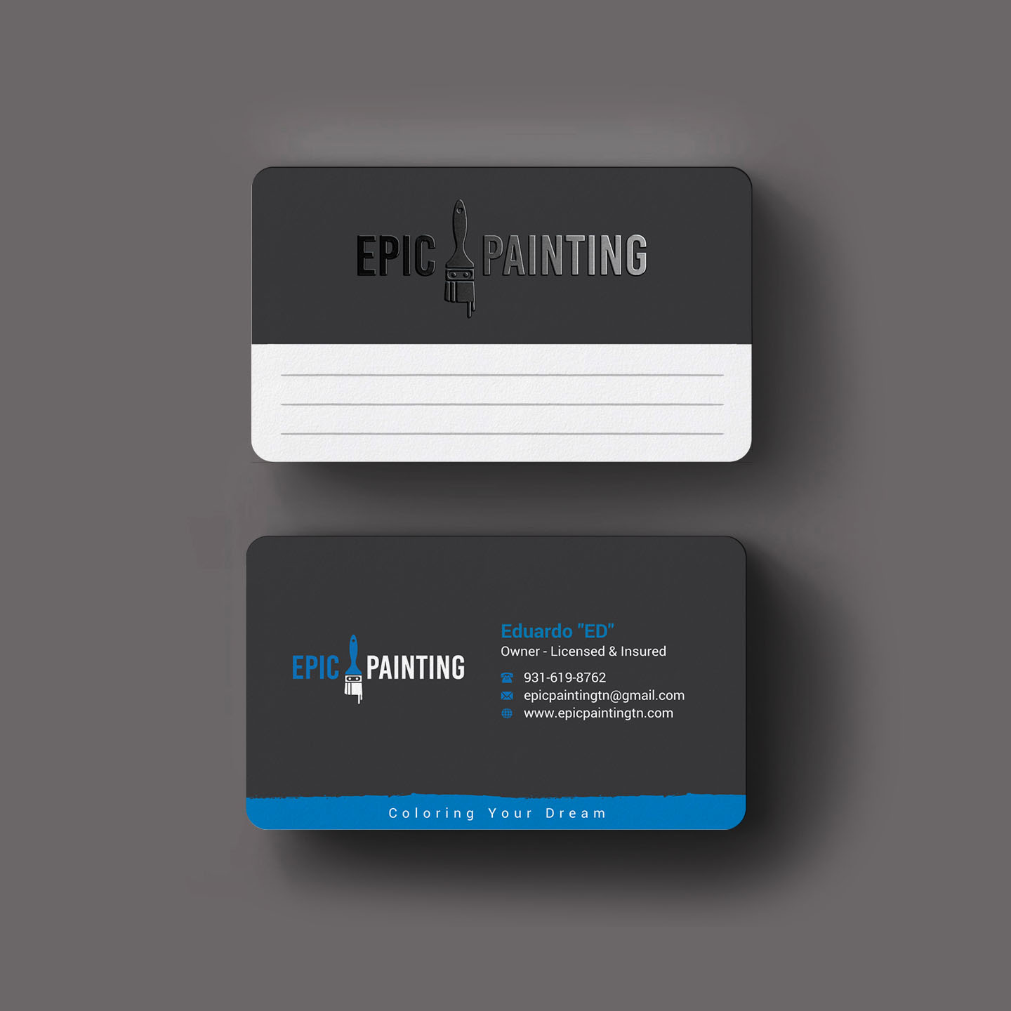 Design de Carte de Visite par INDIAN_Ashok pour ce projet | Design #27597213