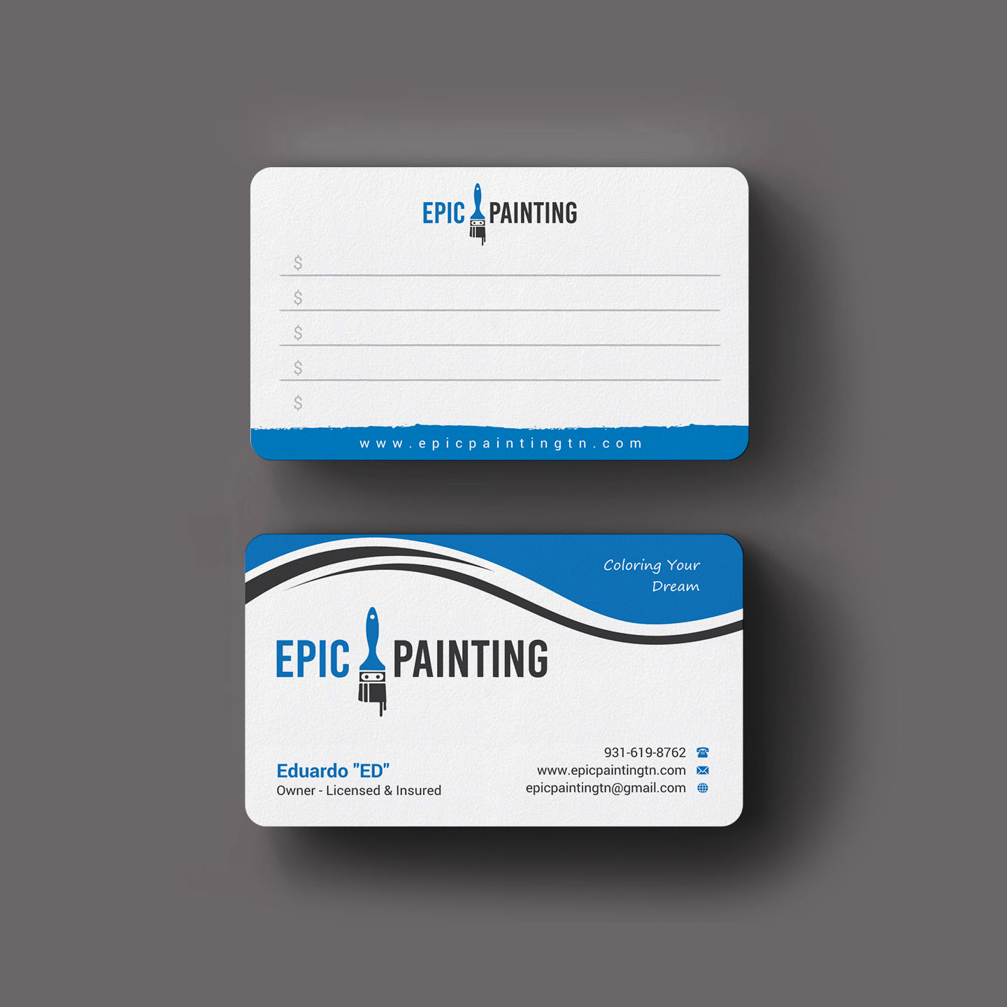 Visitenkarten-Design von INDIAN_Ashok für dieses Projekt | Design #27597220