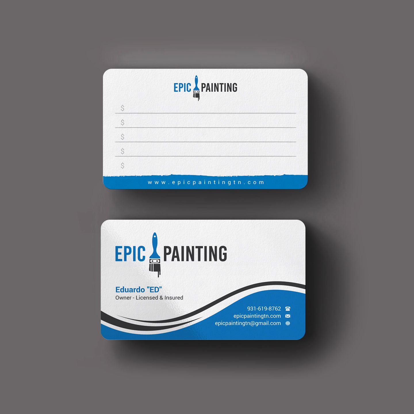 Visitenkarten-Design von INDIAN_Ashok für dieses Projekt | Design #27597222