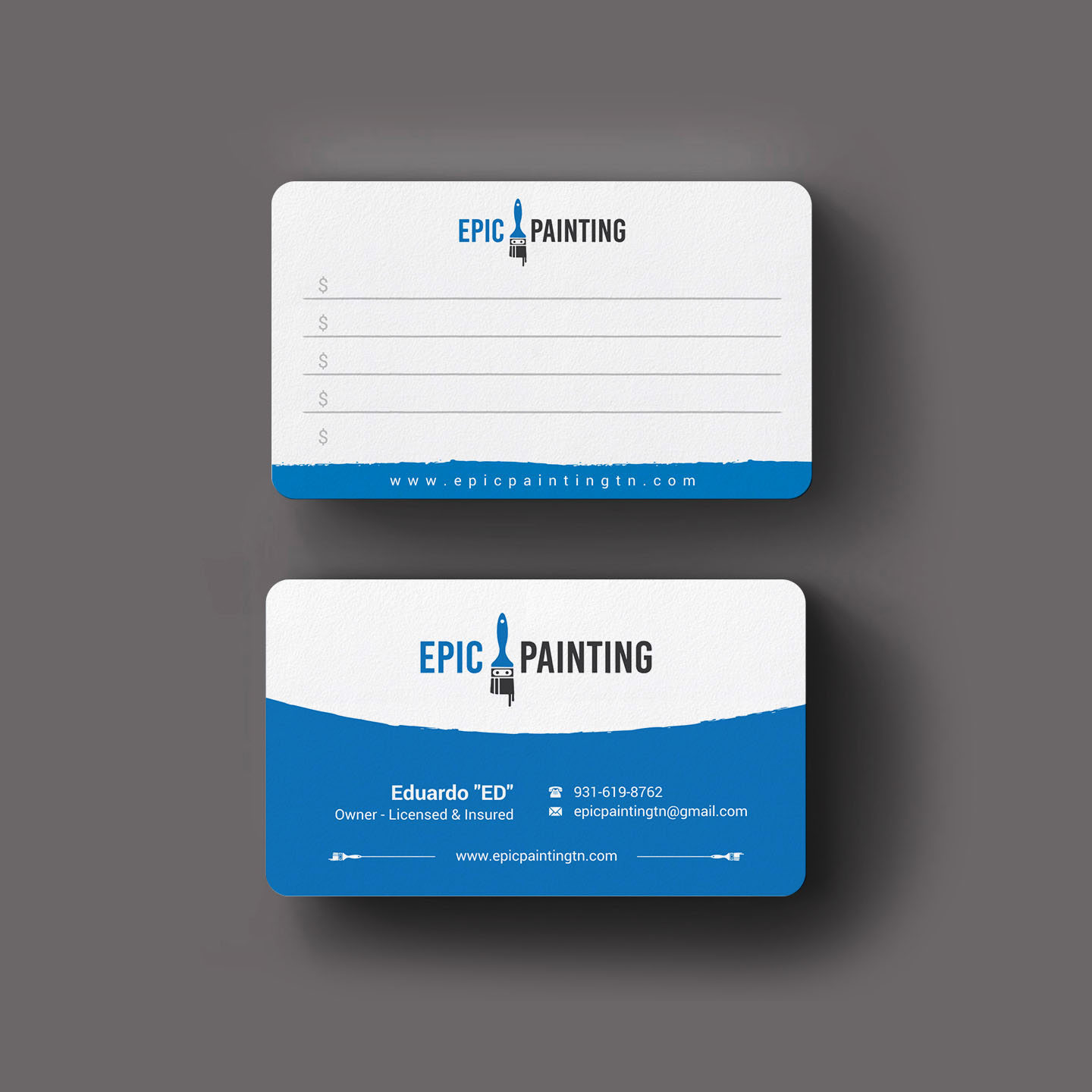 Visitenkarten-Design von INDIAN_Ashok für dieses Projekt | Design #27597223