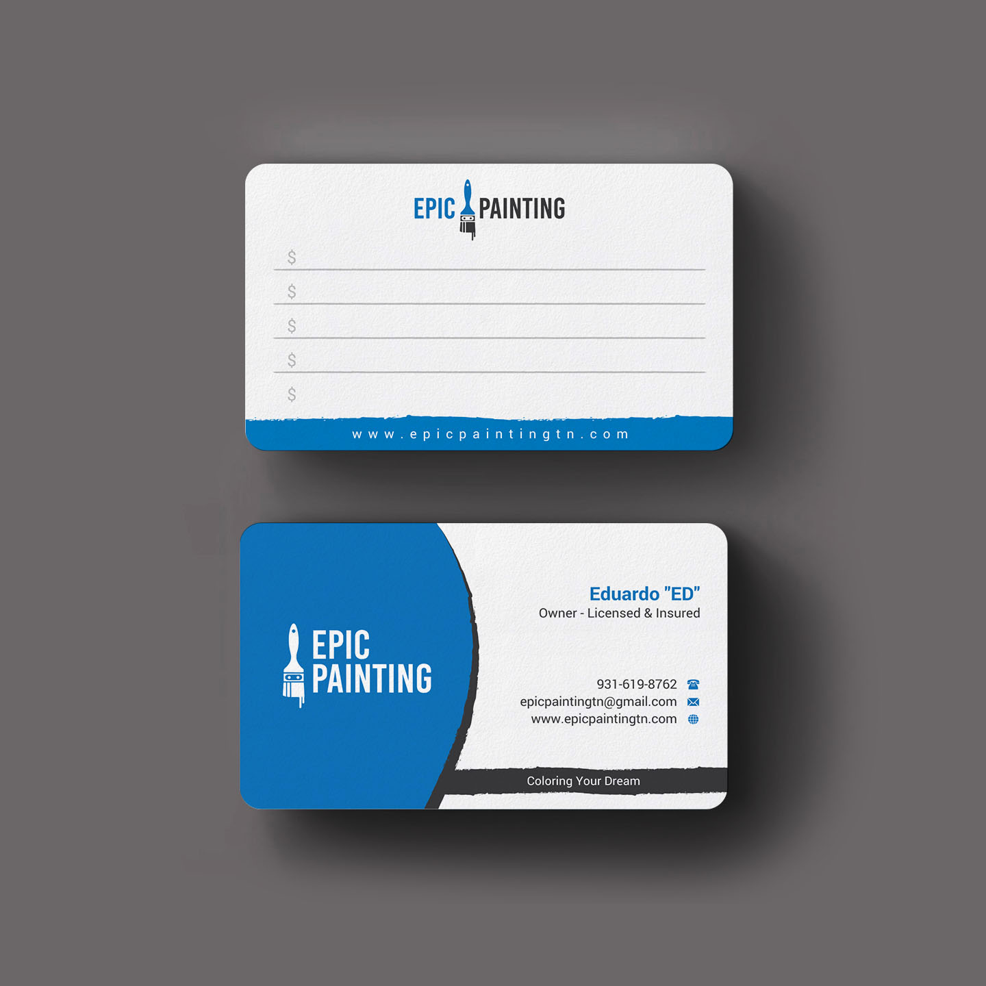 Visitenkarten-Design von INDIAN_Ashok für dieses Projekt | Design #27597224