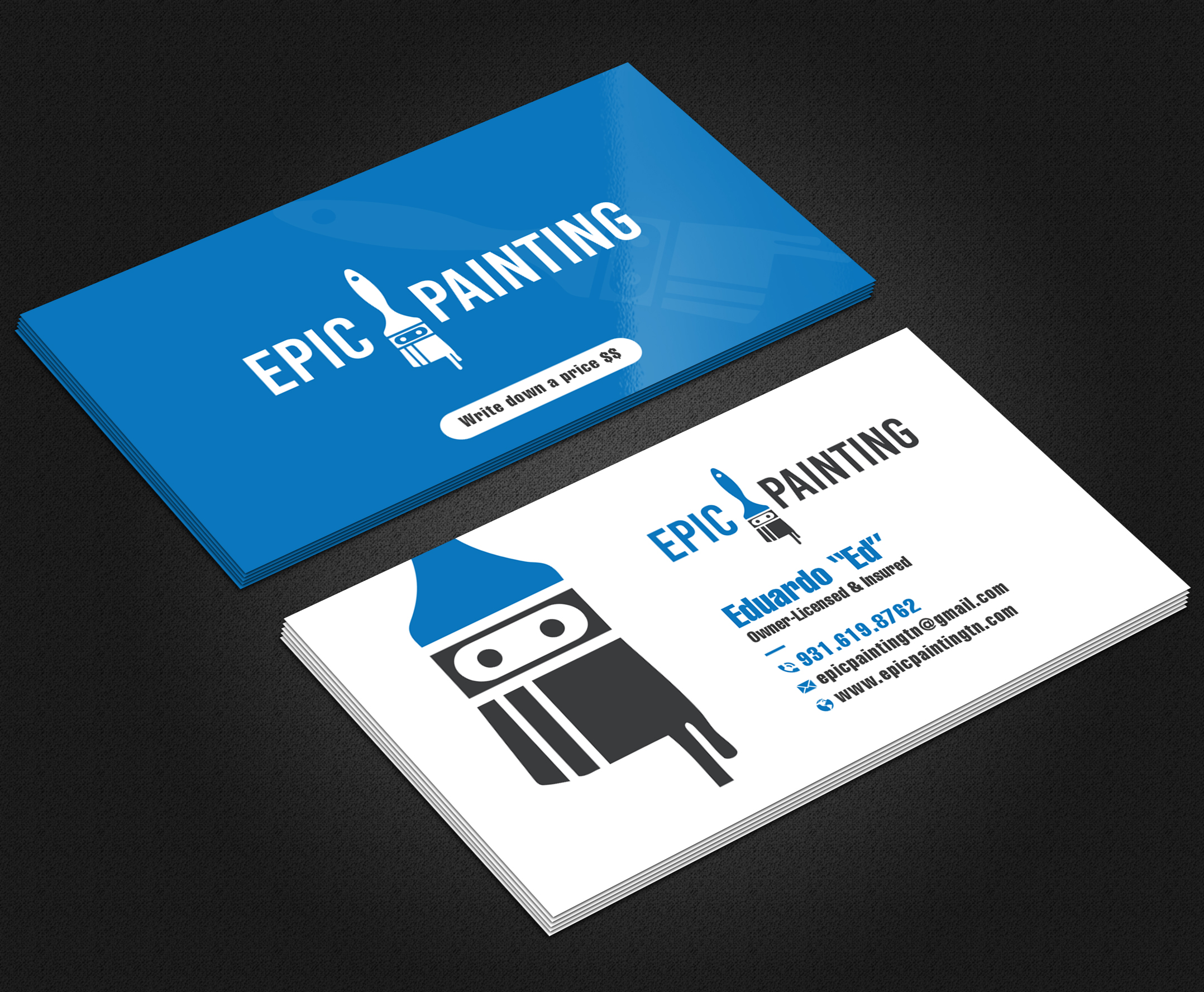 Business Card Design by Uttom 2 for this project | Design #27598500