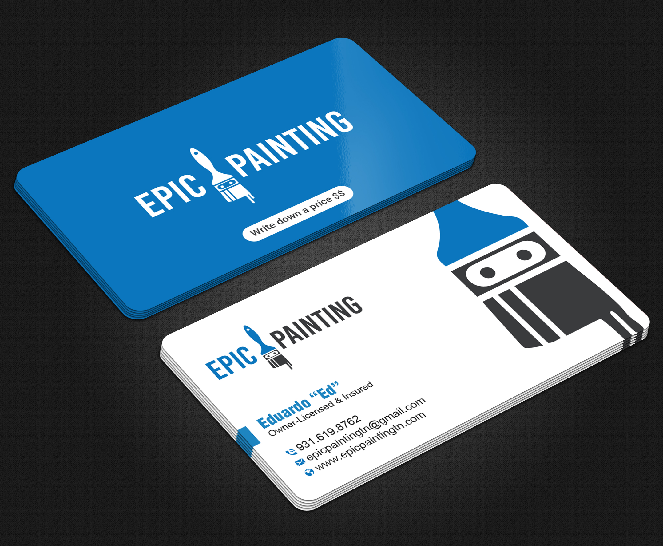 Business Card Design by Uttom 2 for this project | Design #27598502