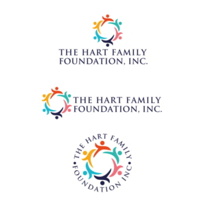 The Hart Family Foundation, Inc. | Logo Design by CMYKINK