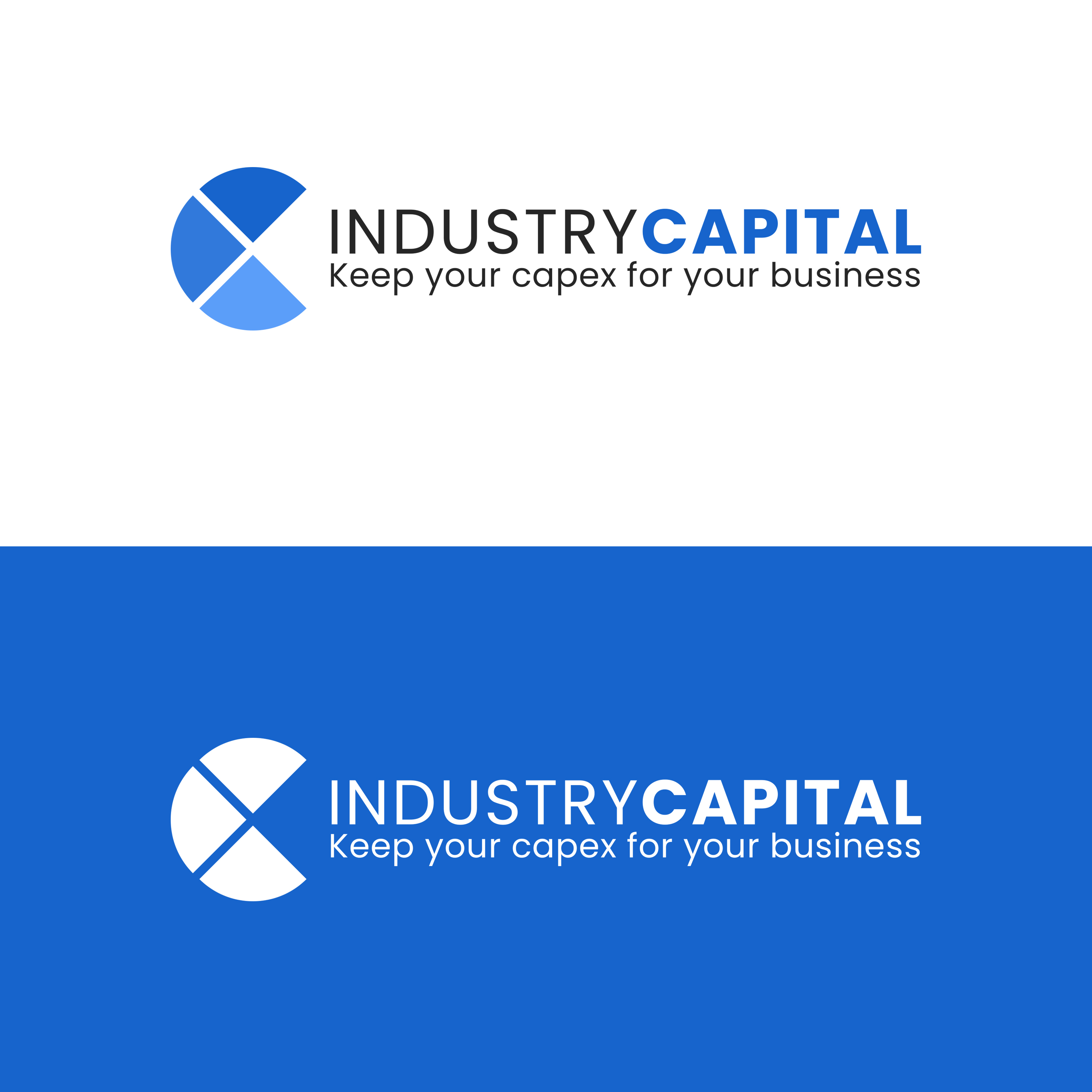 Logo Design by Nanda Elang for INDUSTRY CAPITAL | Design #27595542