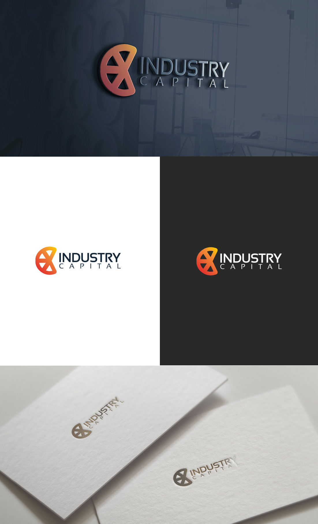 Logo Design by GLDesigns for INDUSTRY CAPITAL | Design: #27595059