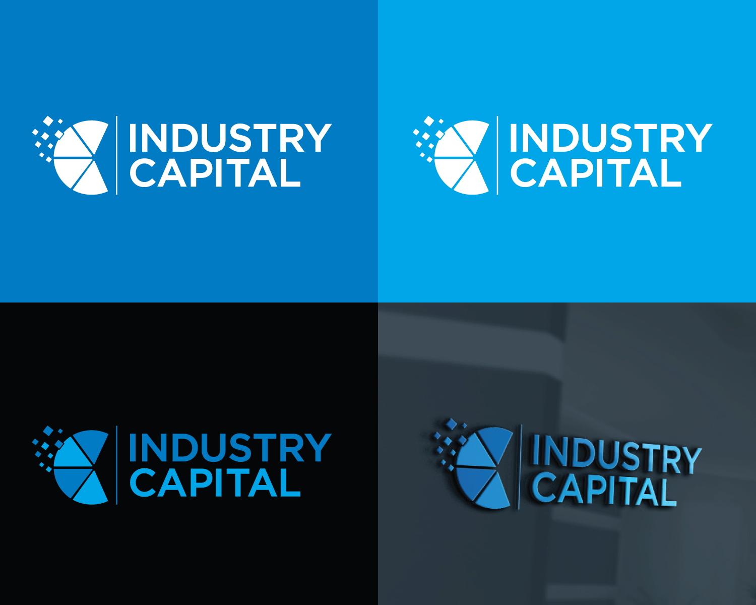 Logo Design by Atec for INDUSTRY CAPITAL | Design #27598783