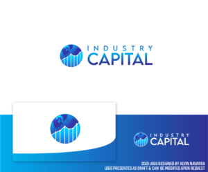 Logo Design by alvinnavarra for INDUSTRY CAPITAL | Design: #27597461