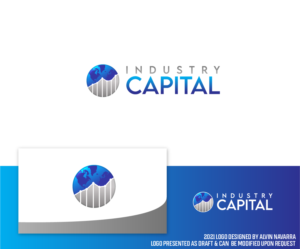 Logo Design by alvinnavarra for INDUSTRY CAPITAL | Design: #27597473