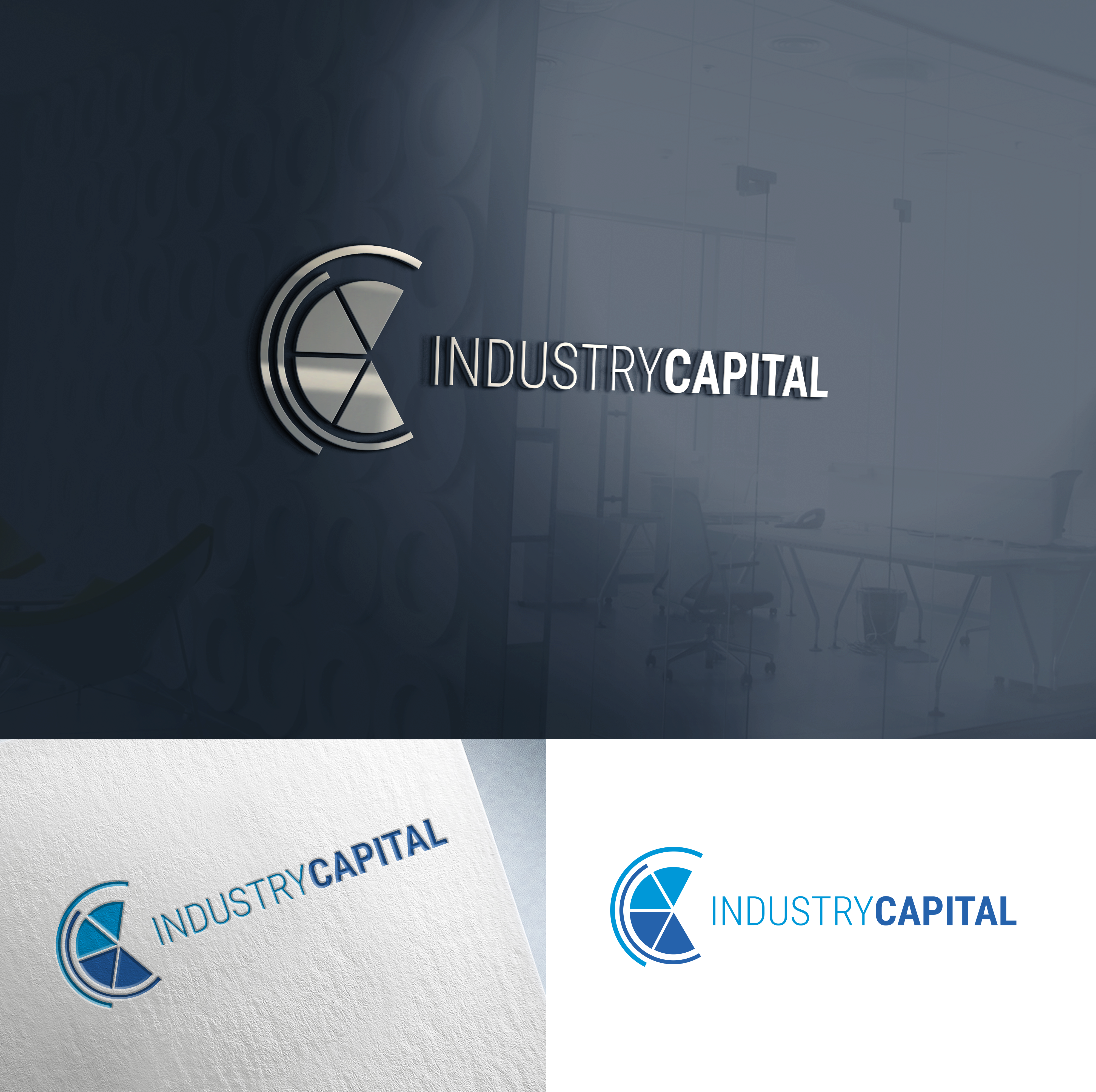 Diseño de Logo por Taya Bright para INDUSTRY CAPITAL | Diseño #27609374