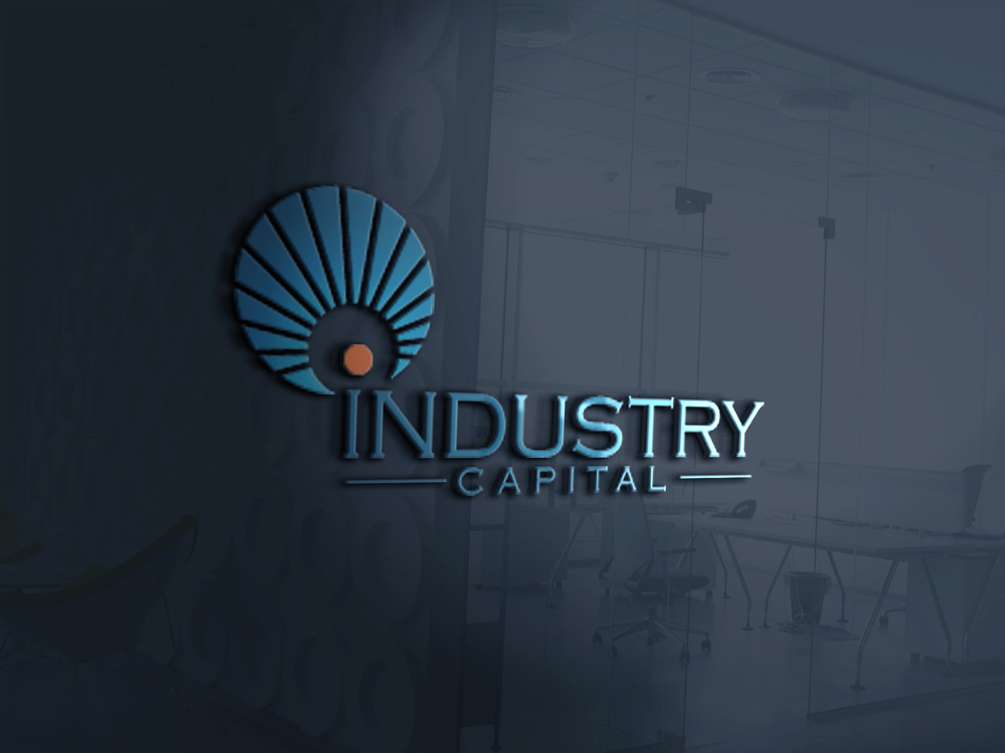 Logo Design by GODDREAMCREATION for INDUSTRY CAPITAL | Design #27596023