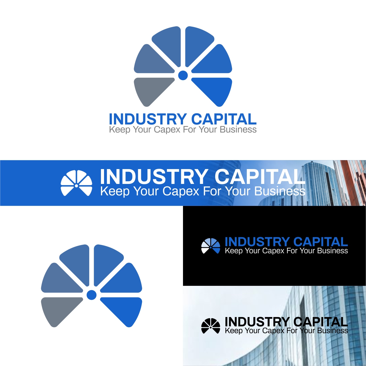 Logo Design by aidea19 for INDUSTRY CAPITAL | Design #27599286