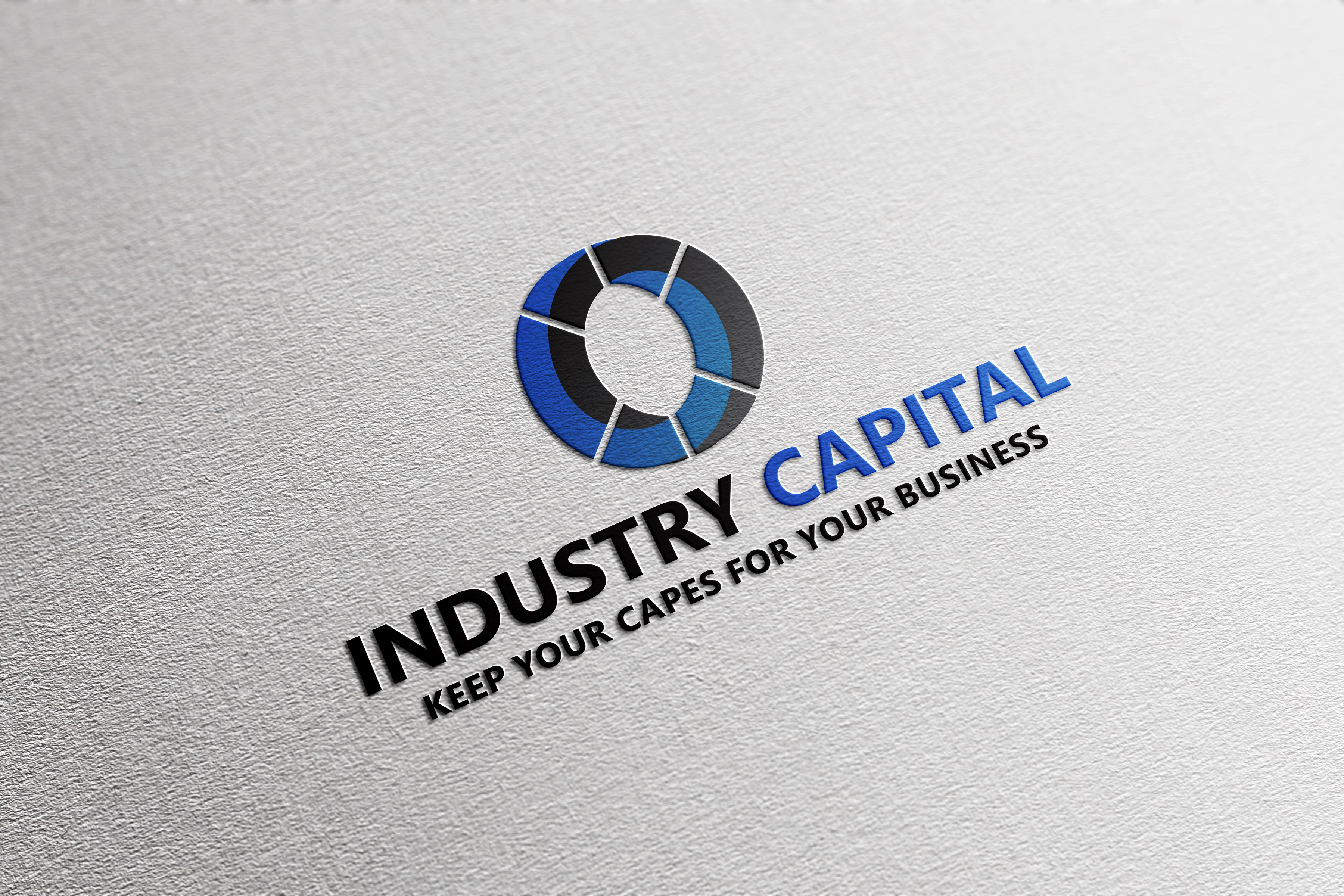 Logo Design by Nova Tech Solutions for INDUSTRY CAPITAL | Design #27595169