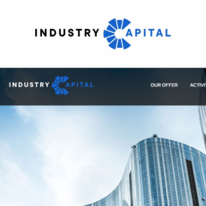 Design de Logo par Ashani Bhattacharya pour INDUSTRY CAPITAL | Design #27597130
