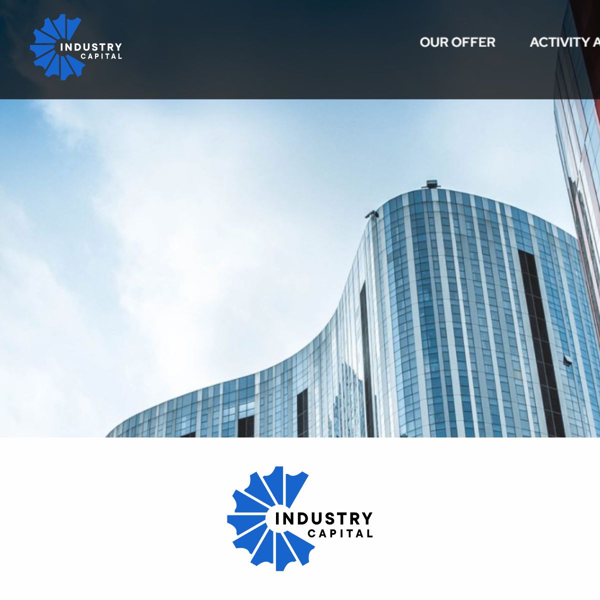 Logo Design by Ashani Bhattacharya for INDUSTRY CAPITAL | Design #27597273