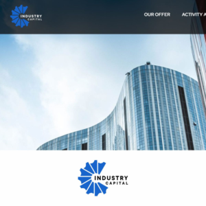 Logo Design by Ashani Bhattacharya for INDUSTRY CAPITAL | Design: #27597273