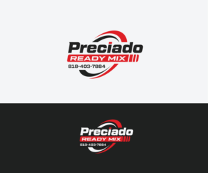 Preciado ready mix 818-403-7884 | Logo-Design von Ena