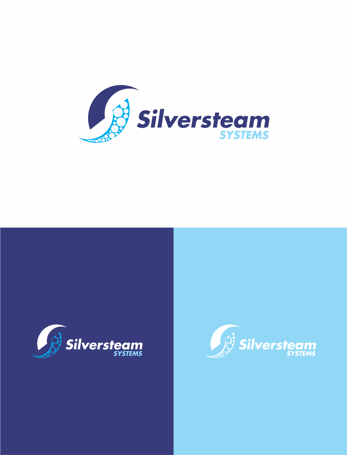 Logo Design by ree23 for Silverstream Systems Pty Ltd | Design #27598247