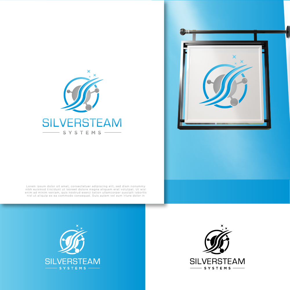 Logo Design by haszart for Silverstream Systems Pty Ltd | Design #27596191
