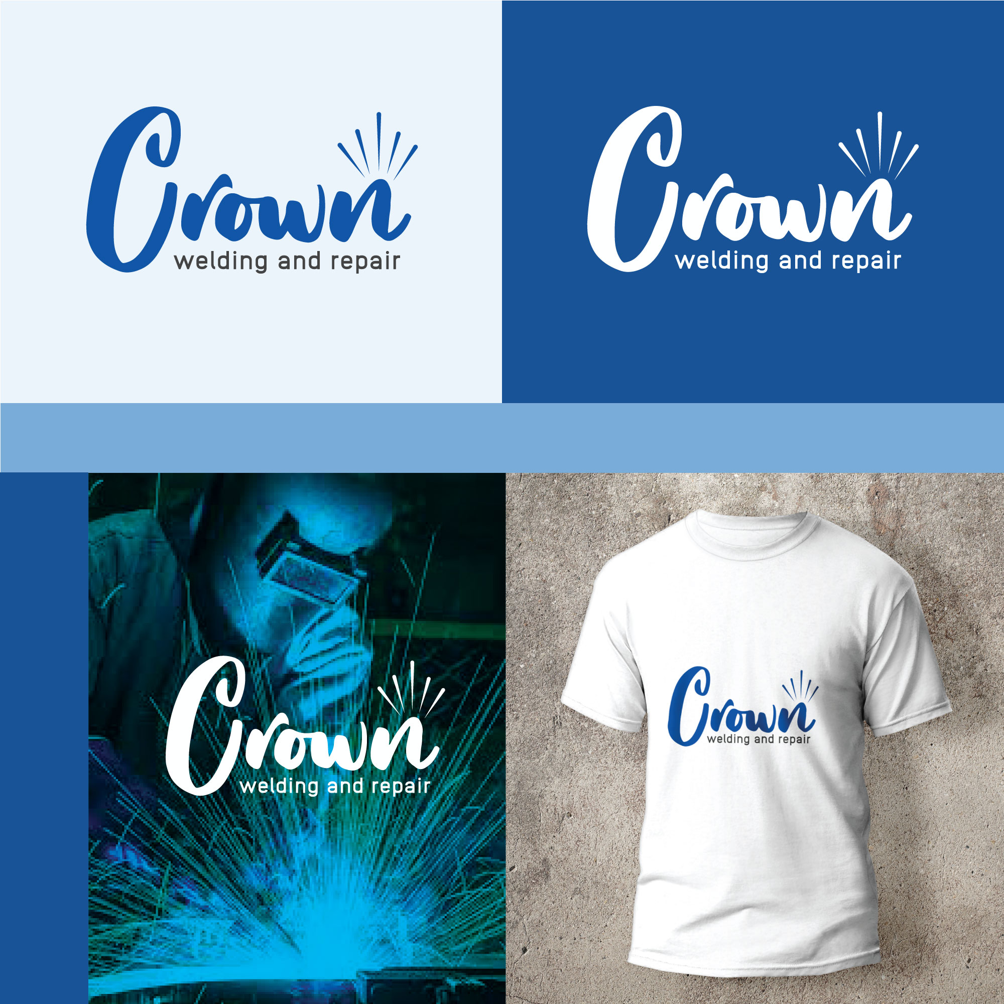 Design de Logo par Leonardo 1111 pour Crown Welding and Repair | Design #27604237