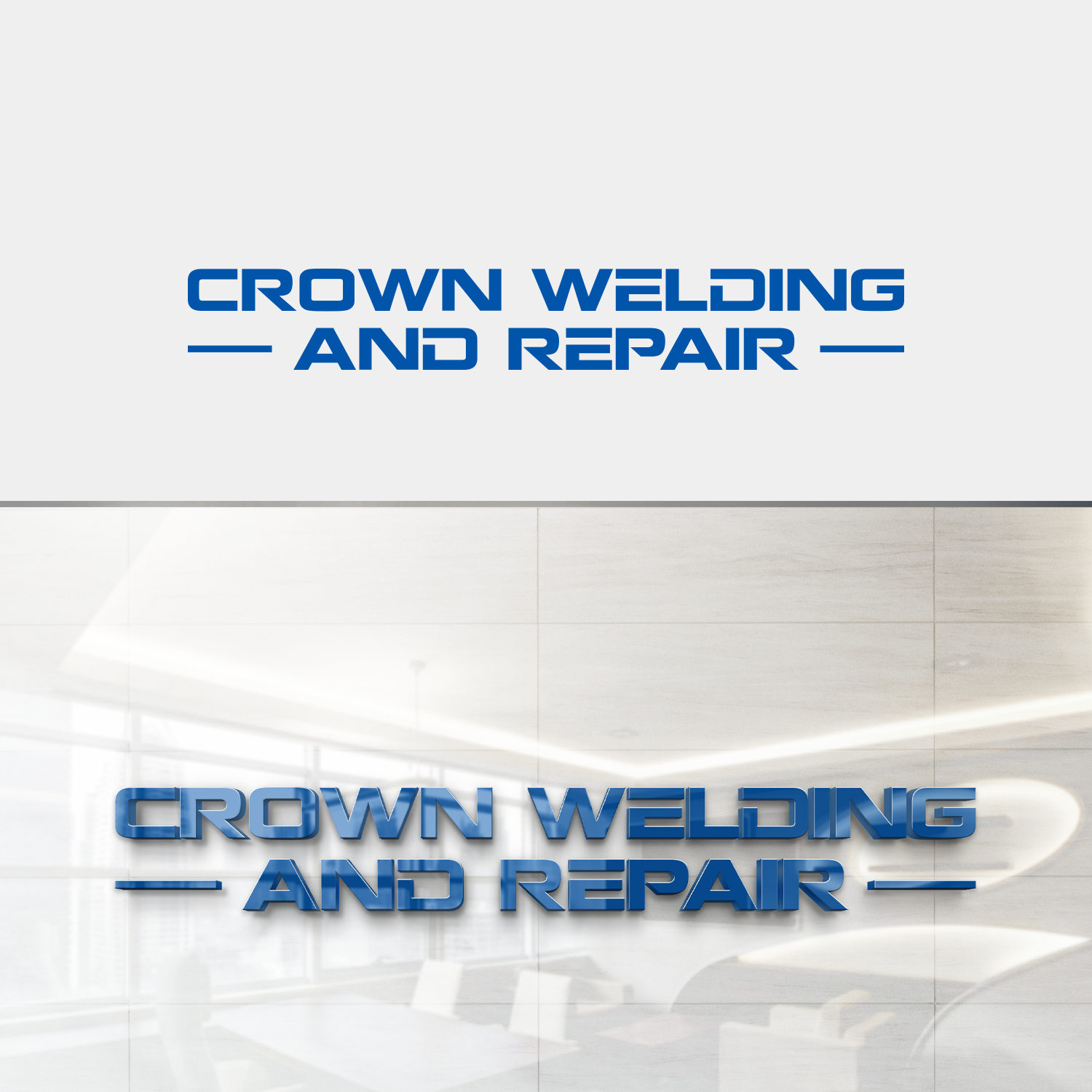Design de Logo par Stingdau pour Crown Welding and Repair | Design #27599655