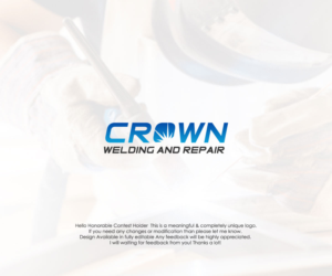 Diseño de Logo por Mamun56 para Crown Welding and Repair | Diseño #27600132