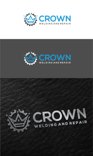 Diseño de Logo por ananda86 para Crown Welding and Repair | Diseño #27601896