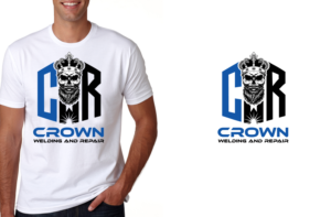Logo Design by creativepoint for Crown Welding and Repair | Design: #27596677