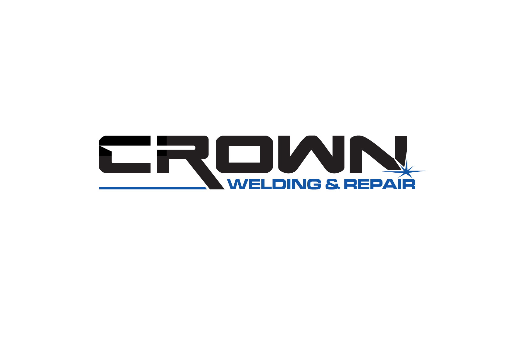 Logo-Design von creativepoint für Crown Welding and Repair | Design #27598681