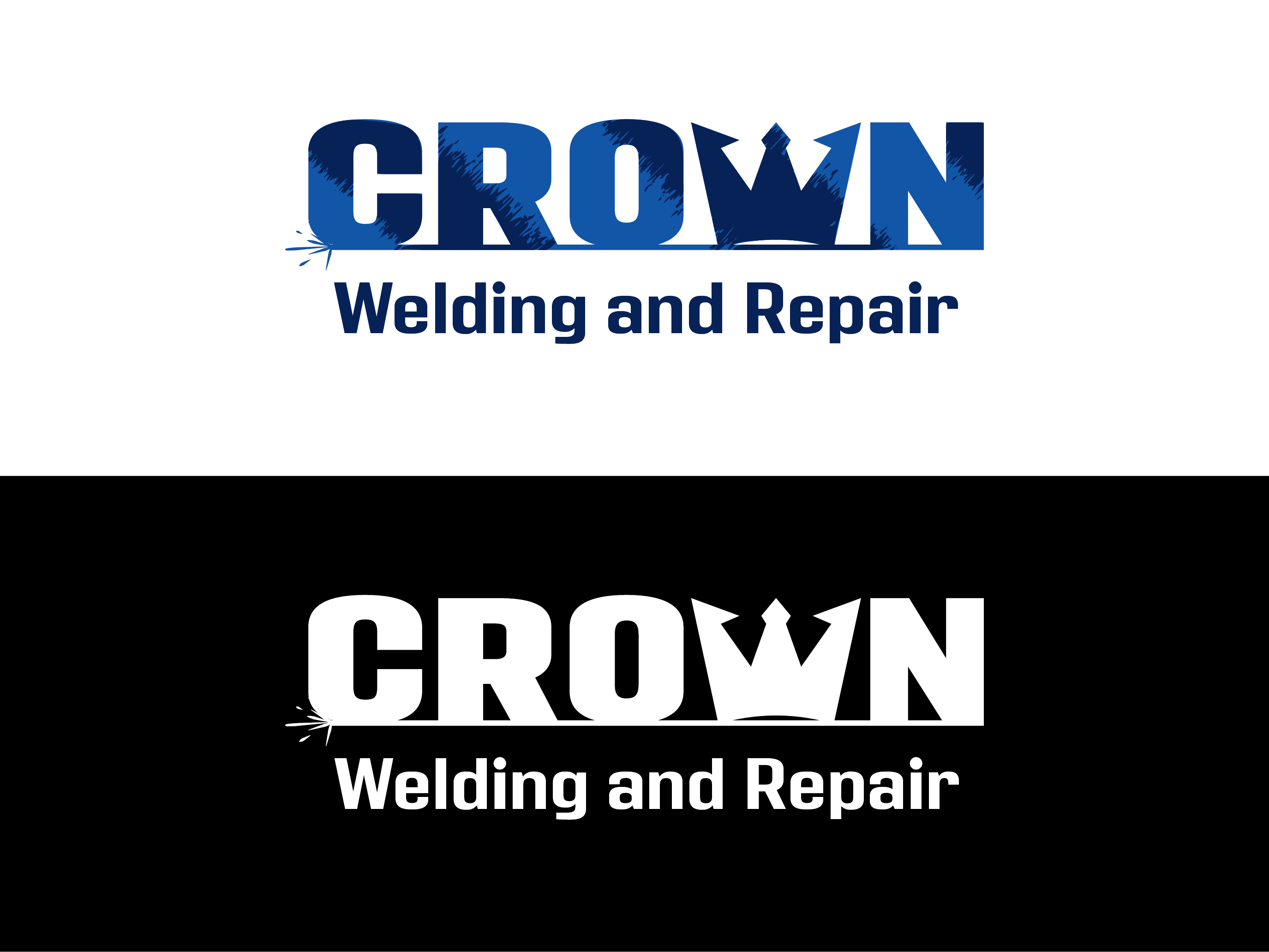 Logo Design by dhamkith for Crown Welding and Repair | Design #27598880