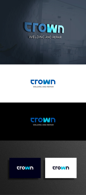 Diseño de Logo por Omee para Crown Welding and Repair | Diseño: #27605072